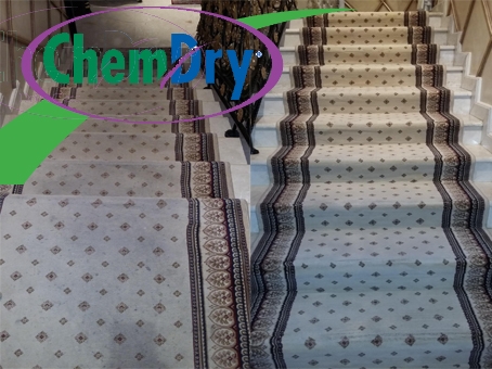 كيمدراى ChemDry ذات تقنية متميزة وفريدة فى تنظيف السجاد