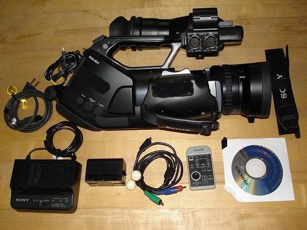 Sony EX3 Full HD Video Camera