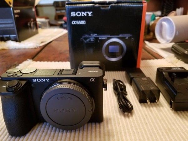 Sony Alpha ILCE-6500 24.2MP Digital SLR Camera